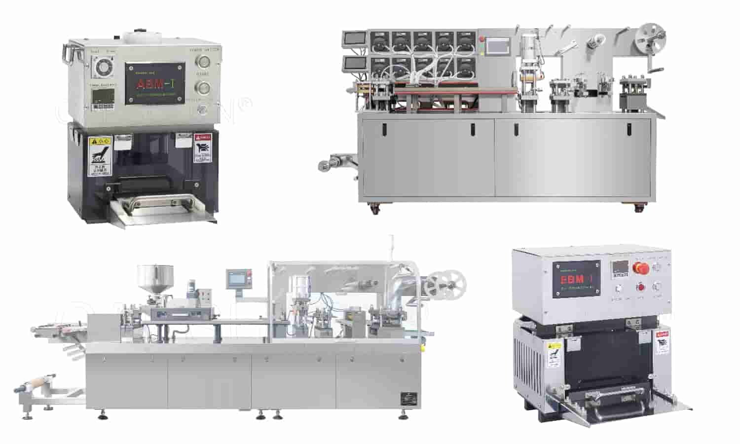 blister packaging machines